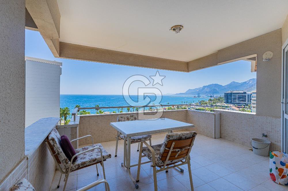 ANTALYA KONYAALTI LİMAN DENİZE SIFIR PANORAMİK DENİZ MANZARALI