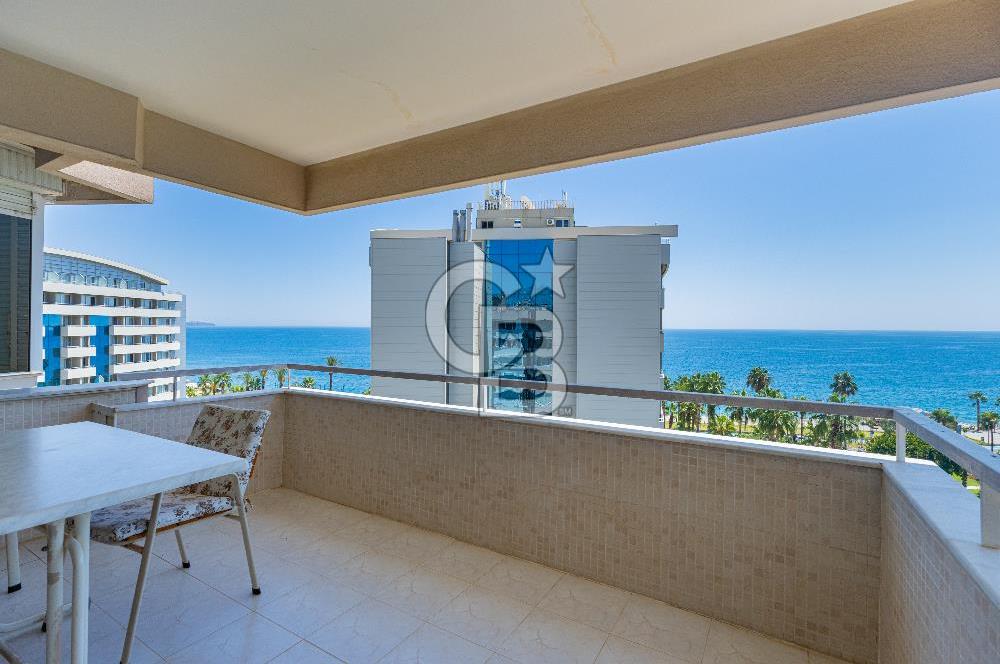 ANTALYA KONYAALTI LİMAN DENİZE SIFIR PANORAMİK DENİZ MANZARALI