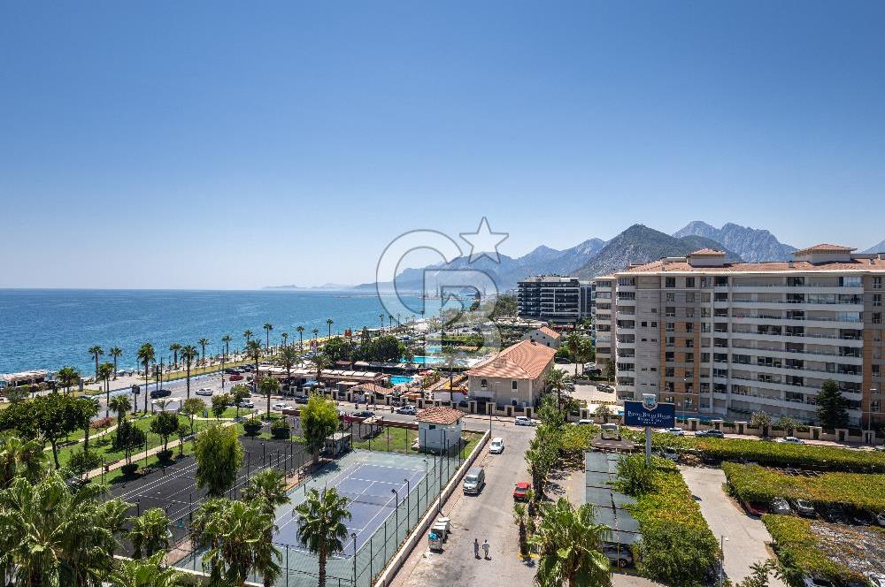 ANTALYA KONYAALTI LİMAN DENİZE SIFIR PANORAMİK DENİZ MANZARALI