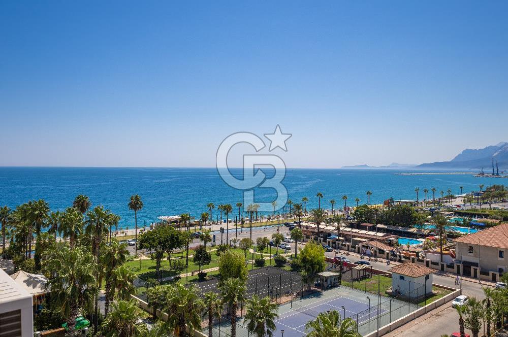 ANTALYA KONYAALTI LİMAN DENİZE SIFIR PANORAMİK DENİZ MANZARALI