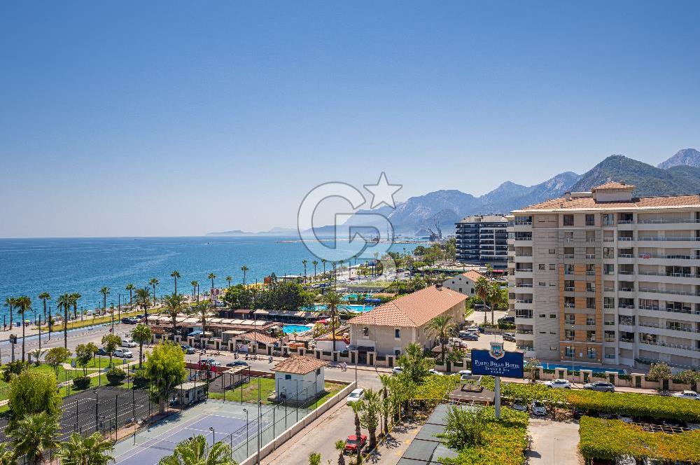 ANTALYA KONYAALTI LİMAN DENİZE SIFIR PANORAMİK DENİZ MANZARALI