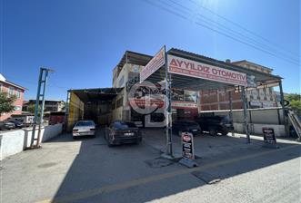 KAZAN MERKEZ DE ANA YOLA CEPHE 3 KATLI 780 M2 KULLANIM ALANLI SATILIK BİNA