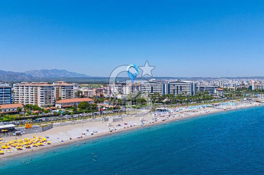 ANTALYA KONYAALTI LİMAN DENİZE SIFIR PANORAMİK DENİZ MANZARALI