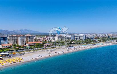 ANTALYA KONYAALTI LİMAN DENİZE SIFIR PANORAMİK DENİZ MANZARALI