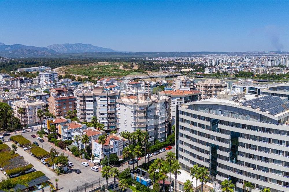 ANTALYA KONYAALTI LİMAN DENİZE SIFIR PANORAMİK DENİZ MANZARALI