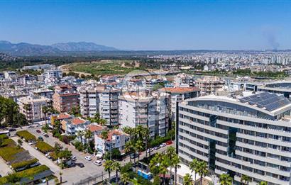 ANTALYA KONYAALTI LİMAN DENİZE SIFIR PANORAMİK DENİZ MANZARALI