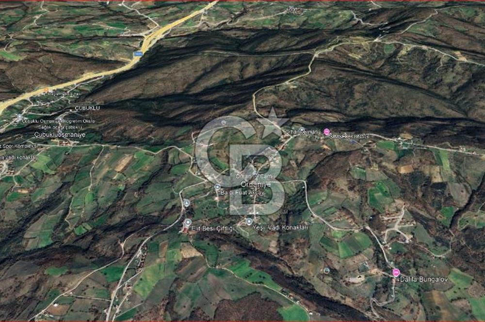 İZMİT ORHANİYE’DE YERLEŞİM YERİNE YAKIN FIRSAT 13.656 m2