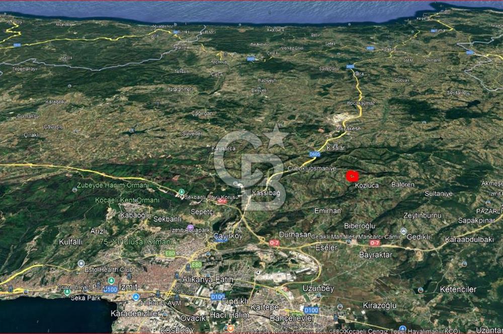 İZMİT ORHANİYE’DE YERLEŞİM YERİNE YAKIN FIRSAT 13.656 m2