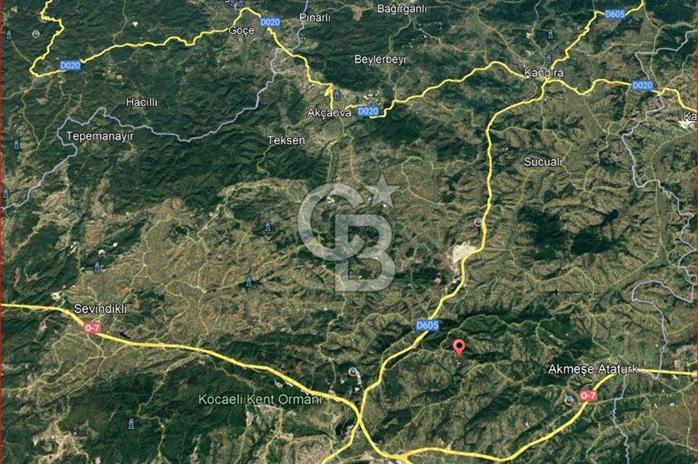 İZMİT ORHANİYE’DE YERLEŞİM YERİNE YAKIN FIRSAT 13.656 m2