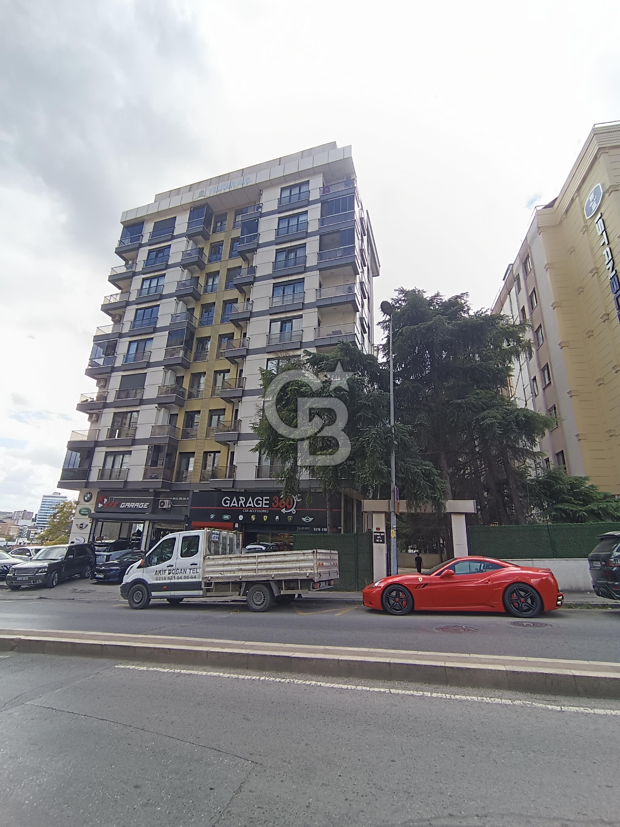 İçerenköy de satılık 3+1 daire