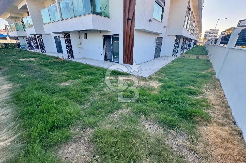 GARDEN BORNOVA SITESINDE EMSALSİZ ÇİFT CEPHELİ 1+1 DAİRE