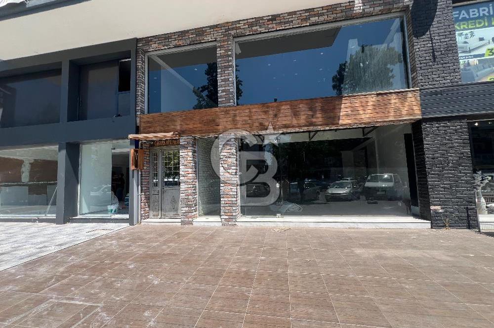 Ordu Bulvarında 318m2 Dubleks Kiralık Dükkan