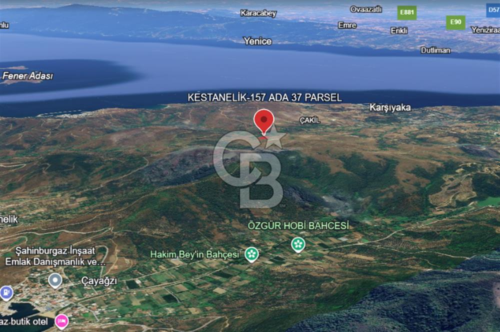 BALIKESİR-ERDEK-KESTANELİK'DE 1.960m2 TEK TAPU SATILIK TARLA