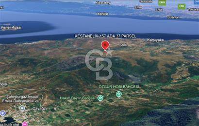 BALIKESİR-ERDEK-KESTANELİK'DE 1.960m2 TEK TAPU SATILIK TARLA