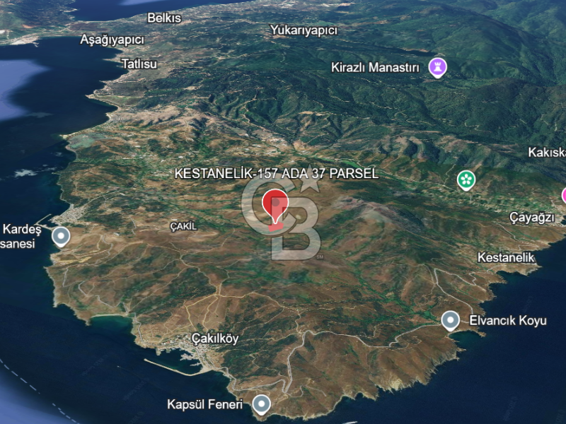 BALIKESİR-ERDEK-KESTANELİK'DE 1.960m2 TEK TAPU SATILIK TARLA