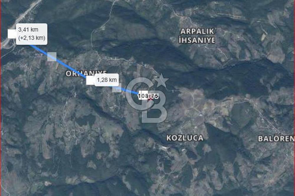 İZMİT ORHANİYE’DE YERLEŞİM YERİNE YAKIN FIRSAT 13.656 m2