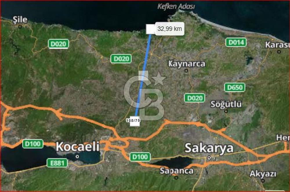 İZMİT ORHANİYE’DE YERLEŞİM YERİNE YAKIN FIRSAT 13.656 m2