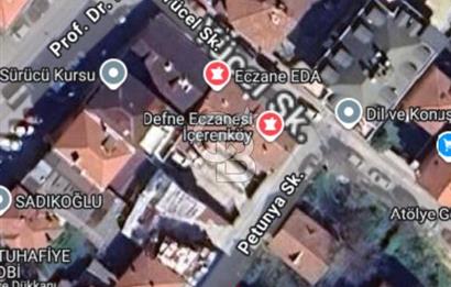 İçerenköy de satılık arsa
