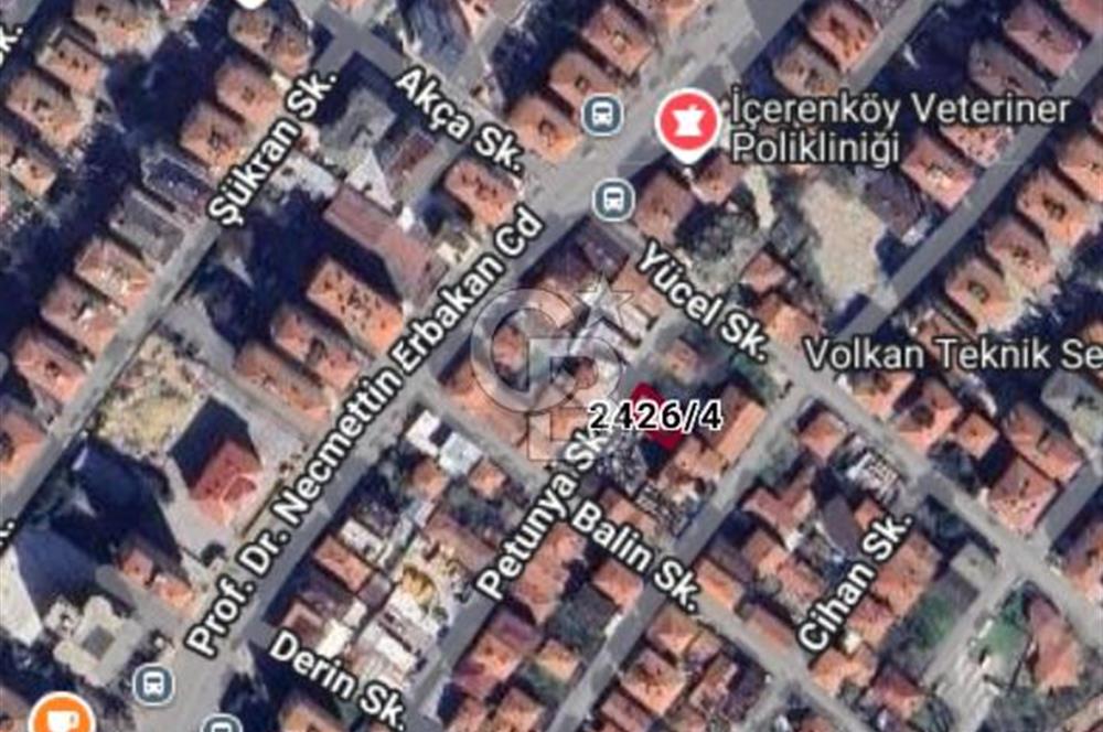 İçerenköy de satılık arsa
