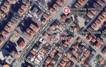İçerenköy de satılık arsa