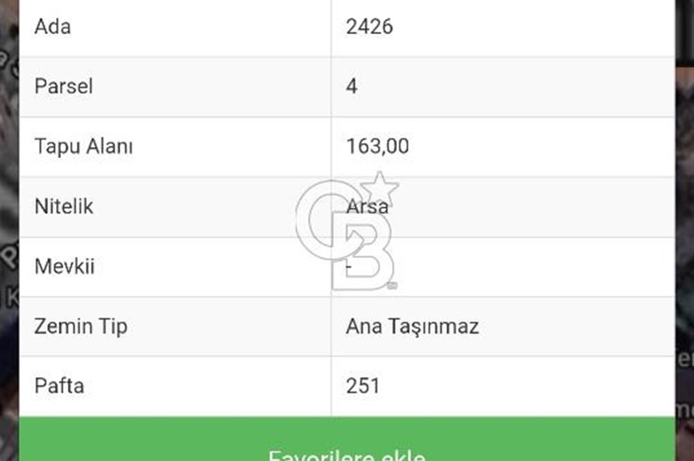 İçerenköy de satılık arsa