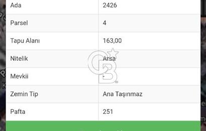 İçerenköy de satılık arsa