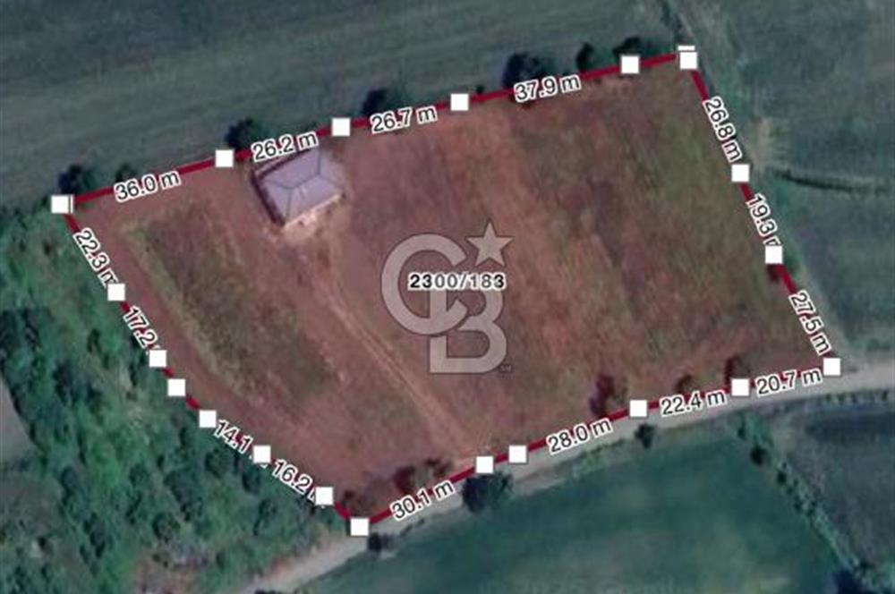 CB Fly'dan Hendekte 10 Dönüm Arazide 280 m² Villa+Müştemilat