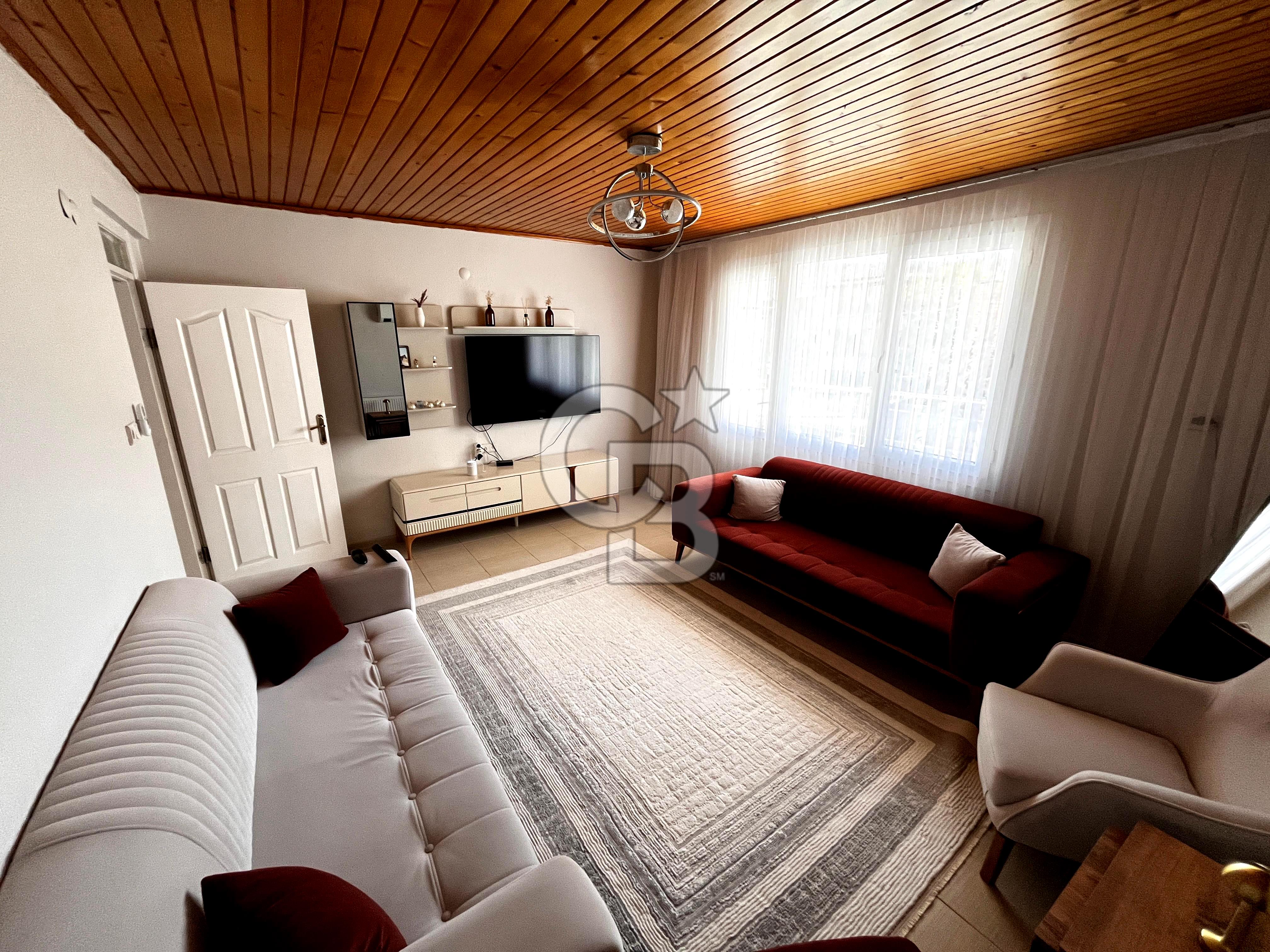 JASSE'DEN MENEMEN'DE KOMPLE SATILIK 2 KATLI BİNA