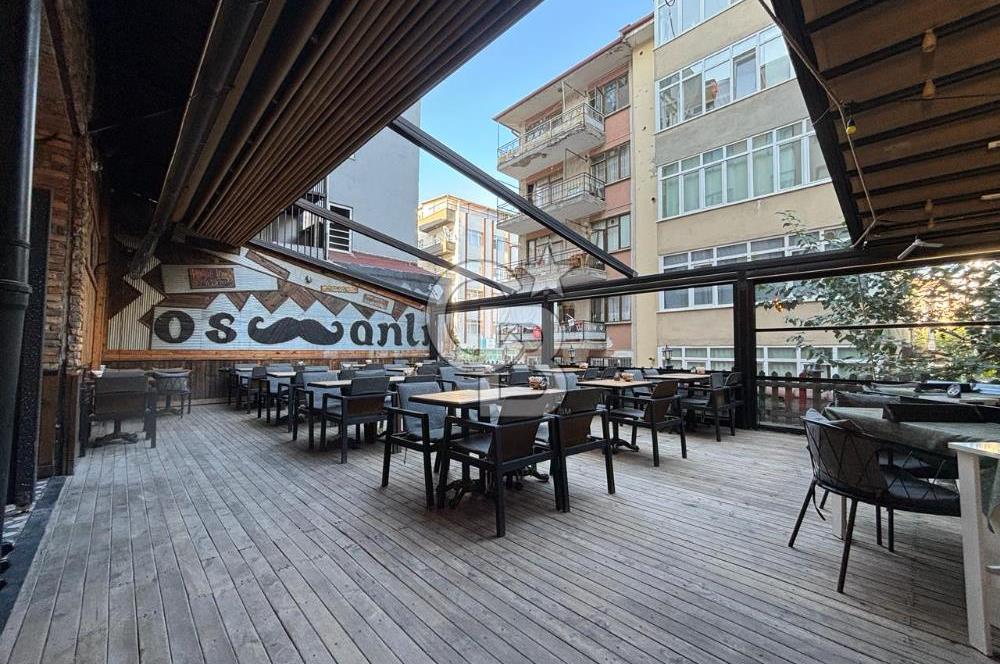 CB KiNG'DEN NEF KARŞISI YÜKSEK CİROLU DEVREN KİRALIK CAFE