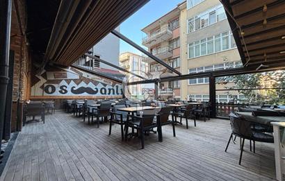 CB KiNG'DEN NEF KARŞISI YÜKSEK CİROLU DEVREN KİRALIK CAFE