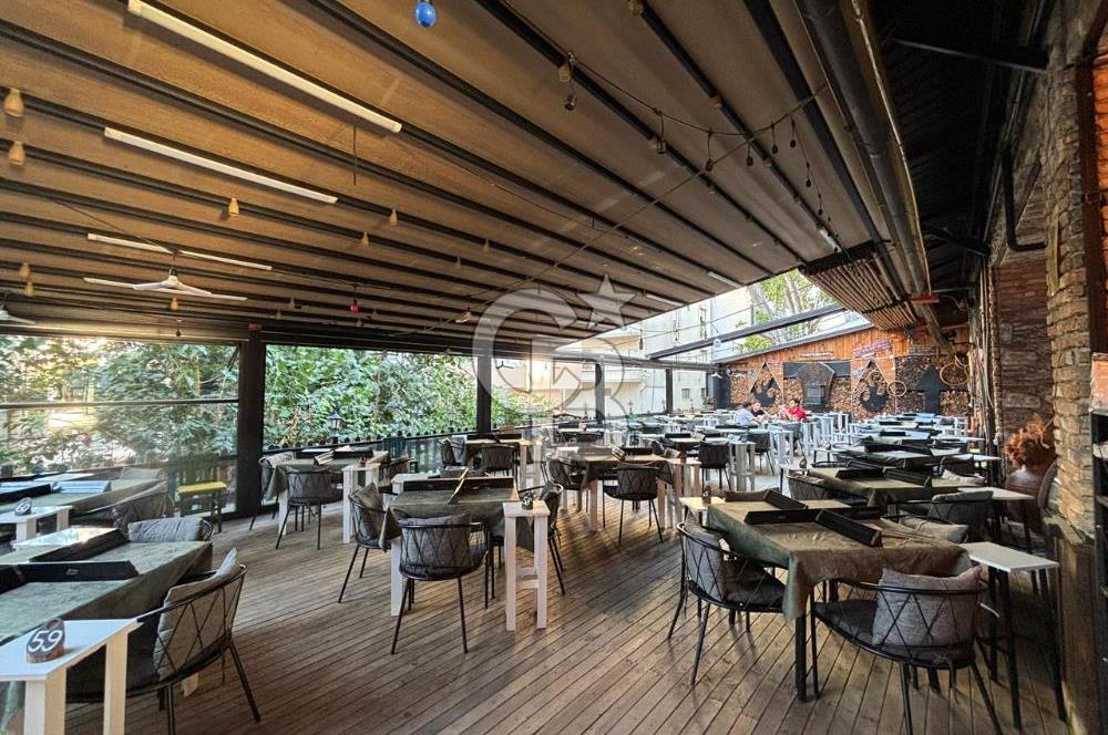 CB KiNG'DEN NEF KARŞISI YÜKSEK CİROLU DEVREN KİRALIK CAFE