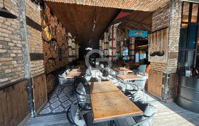 CB KiNG'DEN NEF KARŞISI YÜKSEK CİROLU DEVREN KİRALIK CAFE