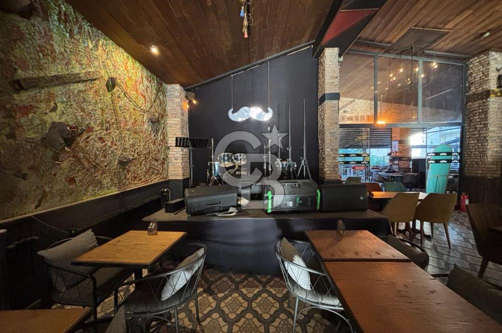 CB KiNG'DEN NEF KARŞISI YÜKSEK CİROLU DEVREN KİRALIK CAFE