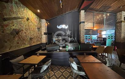 CB KiNG'DEN NEF KARŞISI YÜKSEK CİROLU DEVREN KİRALIK CAFE