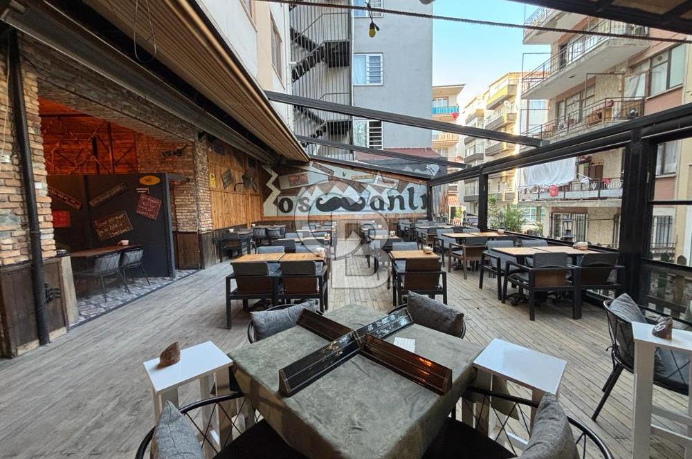 CB KiNG'DEN NEF KARŞISI YÜKSEK CİROLU DEVREN KİRALIK CAFE