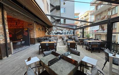 CB KiNG'DEN NEF KARŞISI YÜKSEK CİROLU DEVREN KİRALIK CAFE
