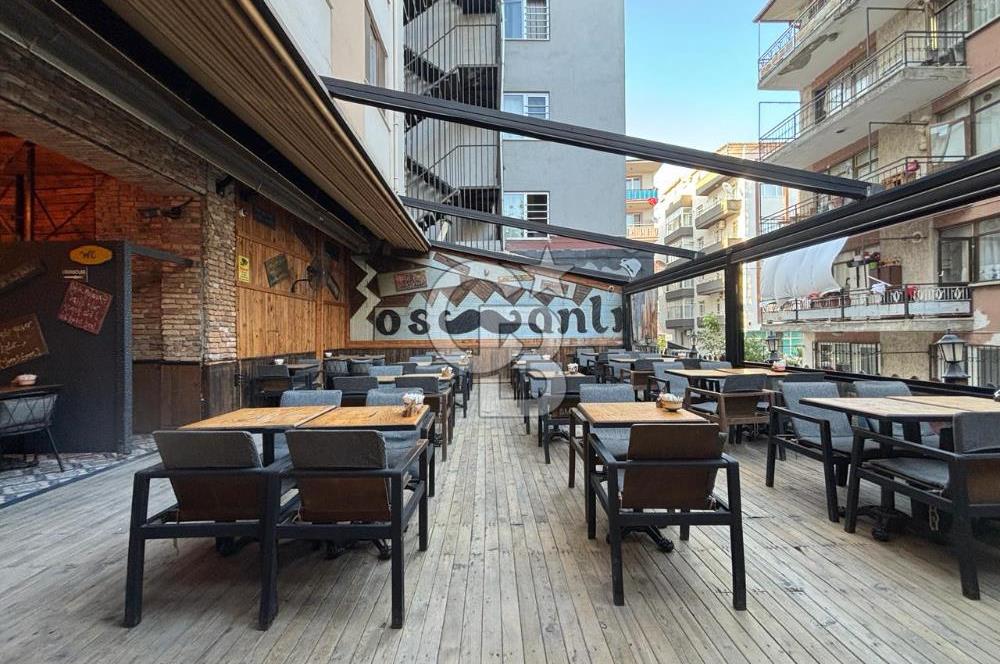 CB KiNG'DEN NEF KARŞISI YÜKSEK CİROLU DEVREN KİRALIK CAFE