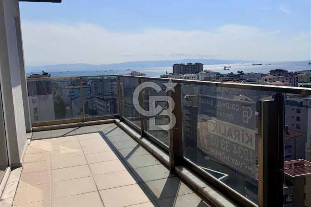 Pendik StatuPark’ta Full Deniz Manzaralı 2+1 Daire
