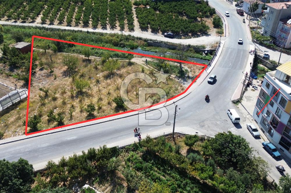 LAPSEKİ GAZİSÜLEYMANPAŞA MAHALLESİNDE  İMARA YAKIN SATILIK ARAZİ