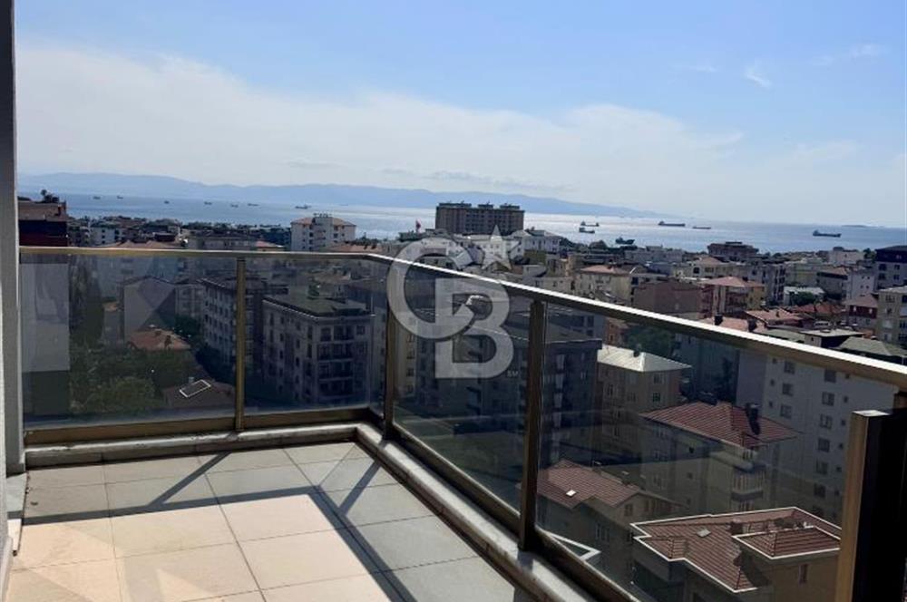 Pendik StatuPark’ta Full Deniz Manzaralı 2+1 Daire