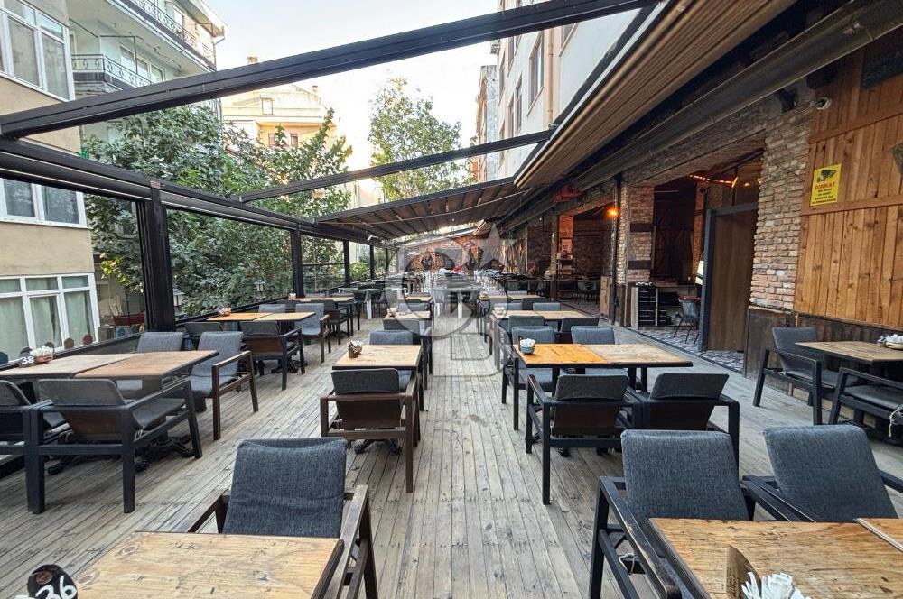 CB KiNG'DEN NEF KARŞISI YÜKSEK CİROLU DEVREN KİRALIK CAFE