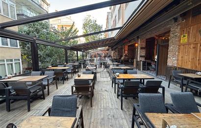 CB KiNG'DEN NEF KARŞISI YÜKSEK CİROLU DEVREN KİRALIK CAFE