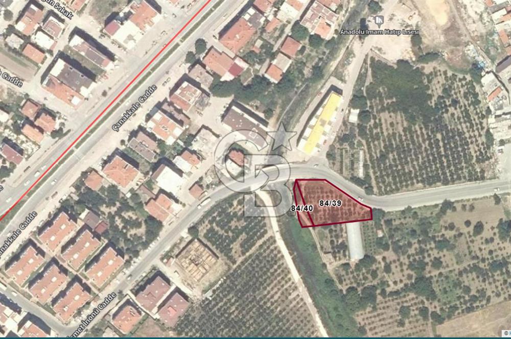 LAPSEKİ GAZİSÜLEYMANPAŞA MAHALLESİNDE  İMARA YAKIN SATILIK ARAZİ