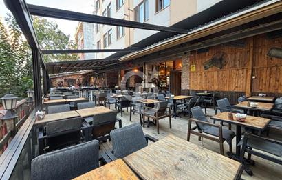 CB KiNG'DEN NEF KARŞISI YÜKSEK CİROLU DEVREN KİRALIK CAFE