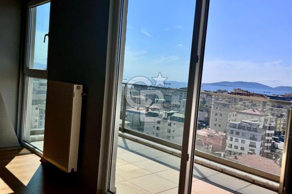 Pendik StatuPark’ta Full Deniz Manzaralı 2+1 Daire