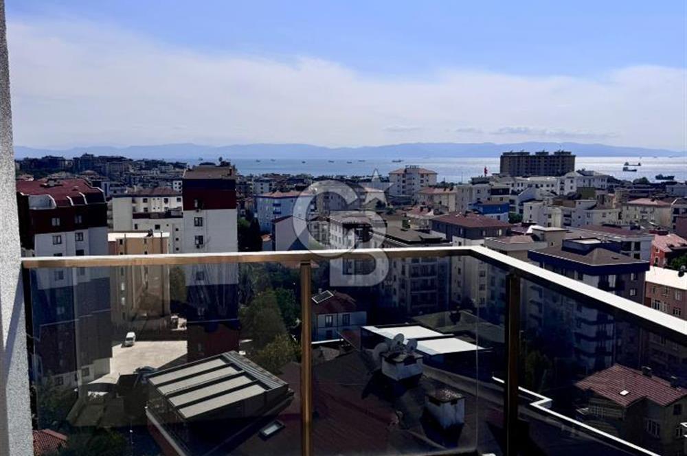 Pendik StatuPark’ta Full Deniz Manzaralı 2+1 Daire