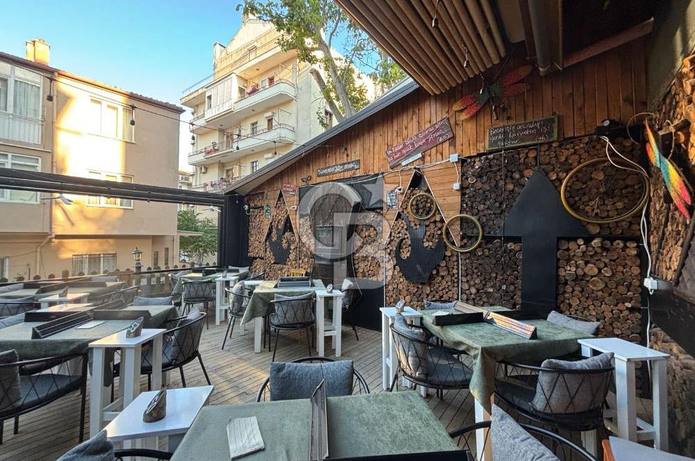 CB KiNG'DEN NEF KARŞISI YÜKSEK CİROLU DEVREN KİRALIK CAFE