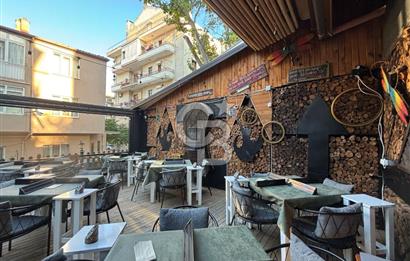CB KiNG'DEN NEF KARŞISI YÜKSEK CİROLU DEVREN KİRALIK CAFE