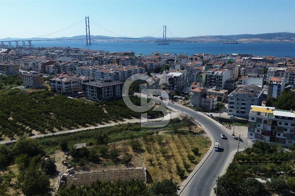 LAPSEKİ GAZİSÜLEYMANPAŞA MAHALLESİNDE  İMARA YAKIN SATILIK ARAZİ