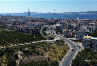 LAPSEKİ GAZİSÜLEYMANPAŞA MAHALLESİNDE  İMARA YAKIN SATILIK ARAZİ